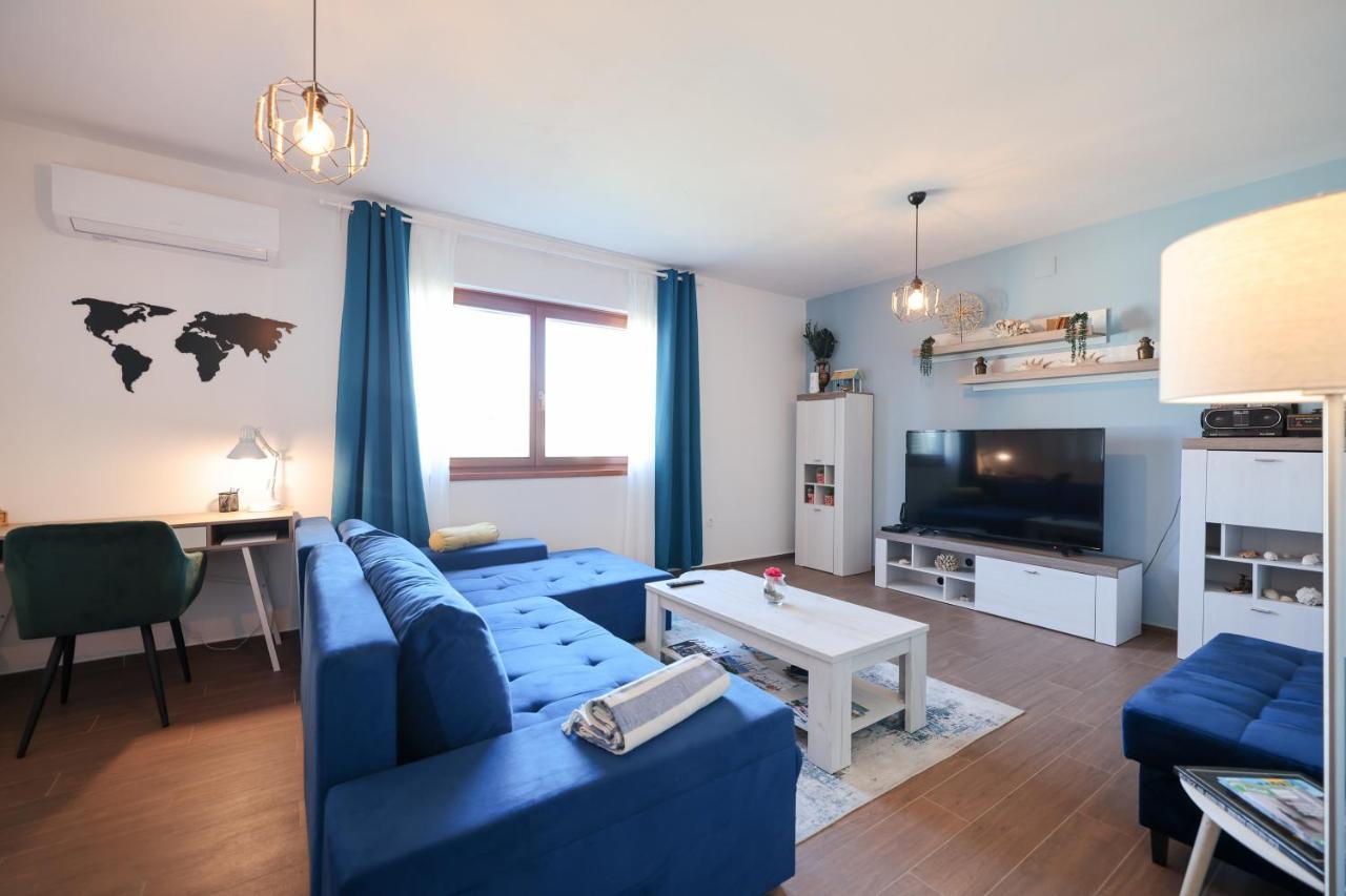 Apartment Blue Anchor Zadar Eksteriør billede