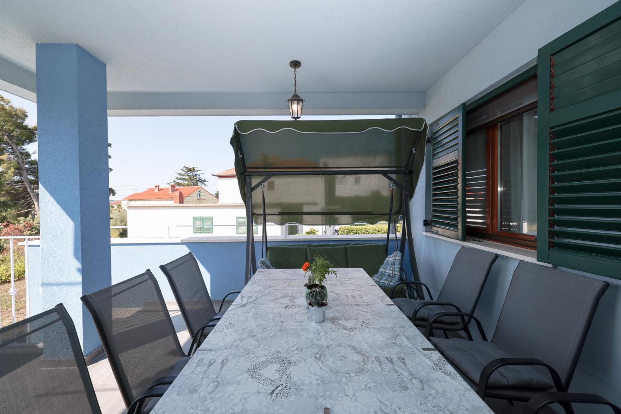 Apartment Blue Anchor Zadar Eksteriør billede