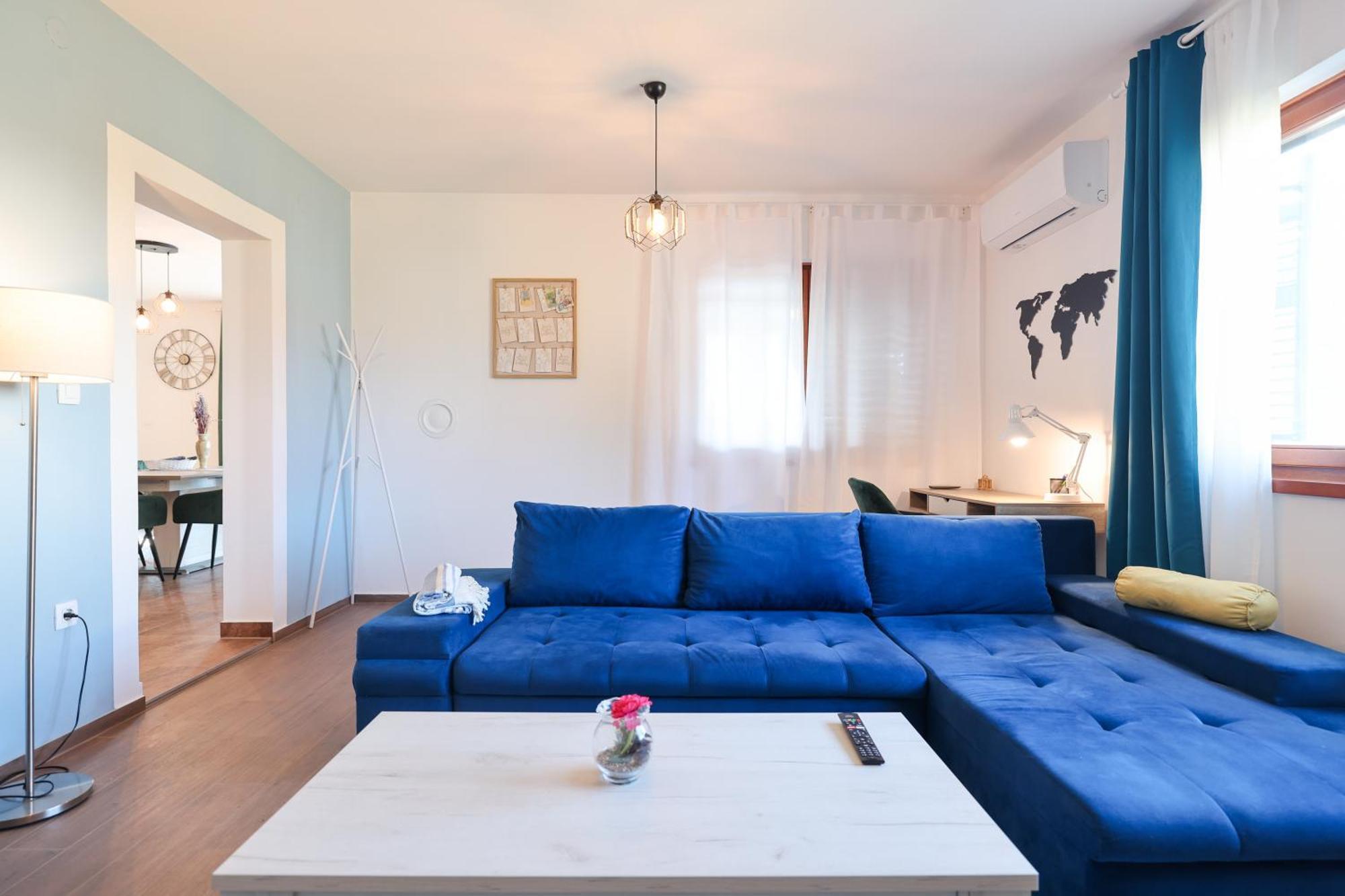 Apartment Blue Anchor Zadar Eksteriør billede