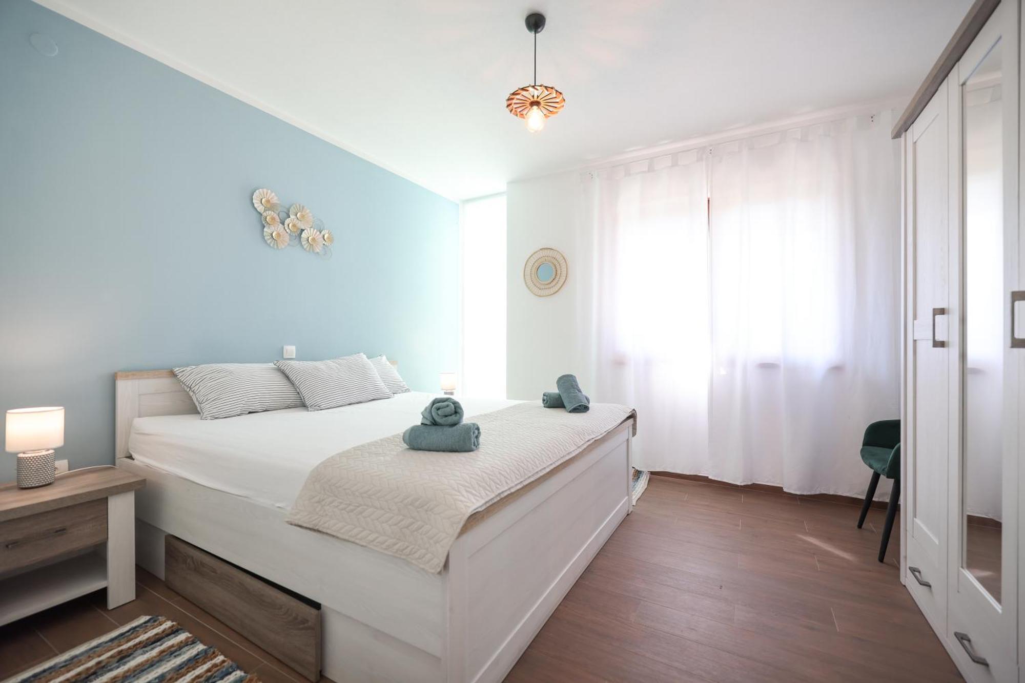 Apartment Blue Anchor Zadar Eksteriør billede