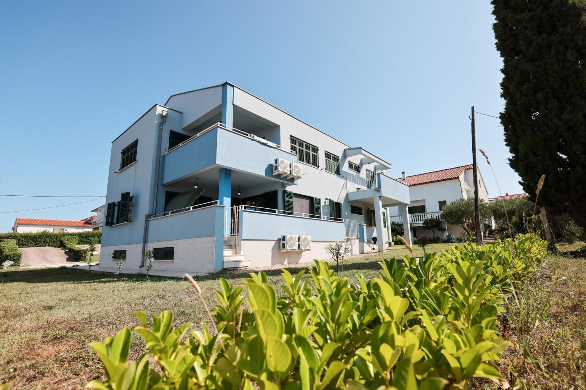 Apartment Blue Anchor Zadar Eksteriør billede