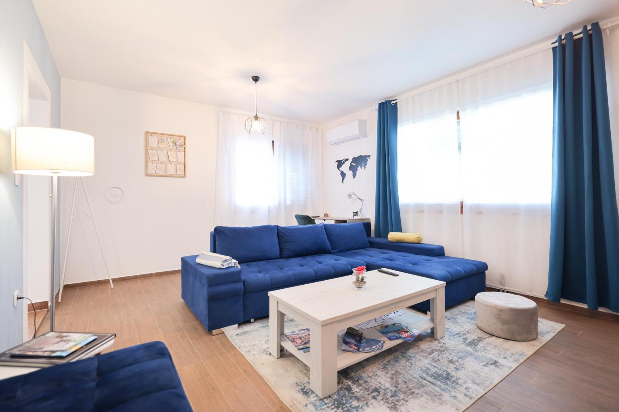Apartment Blue Anchor Zadar Eksteriør billede