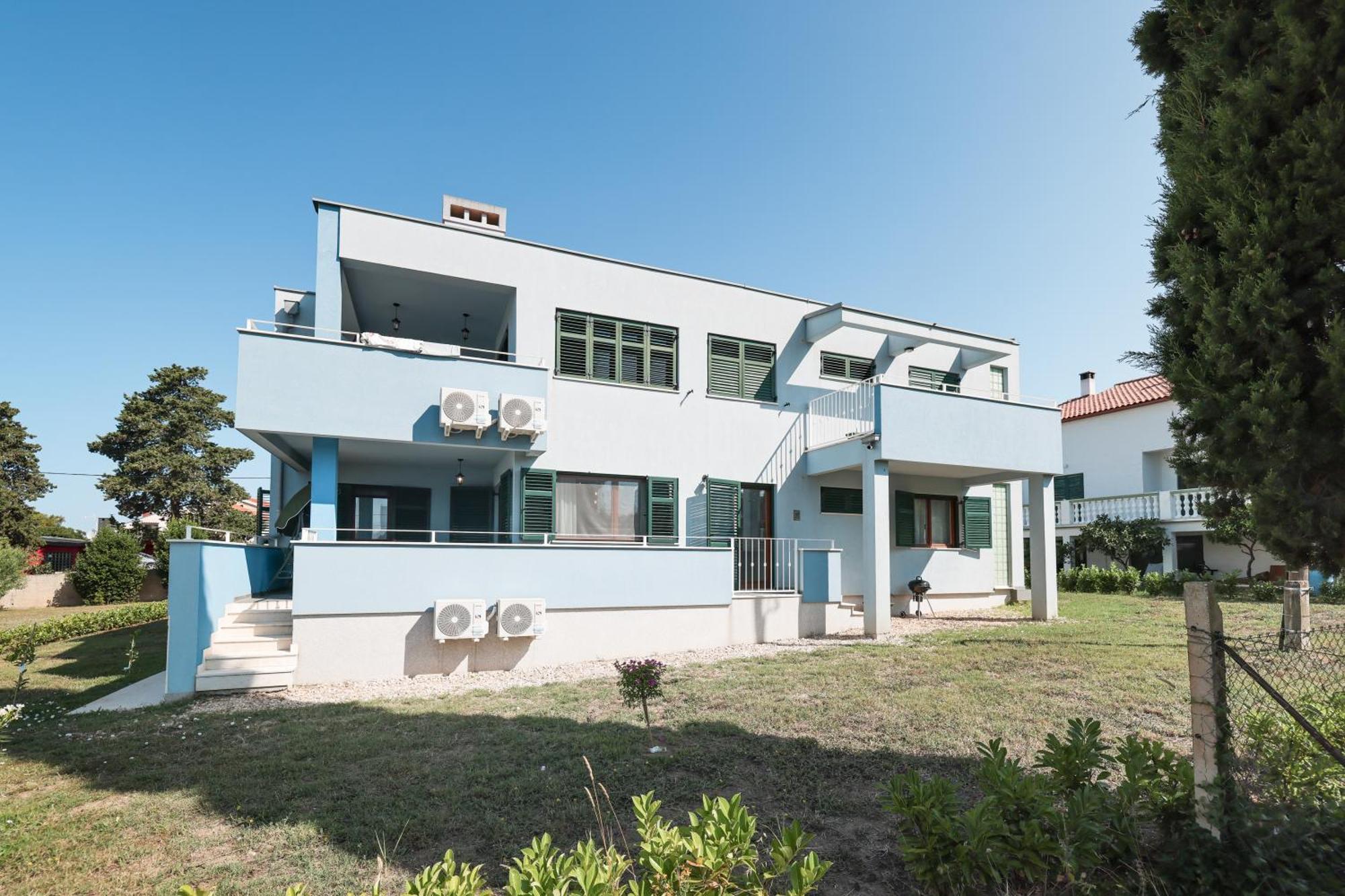 Apartment Blue Anchor Zadar Eksteriør billede