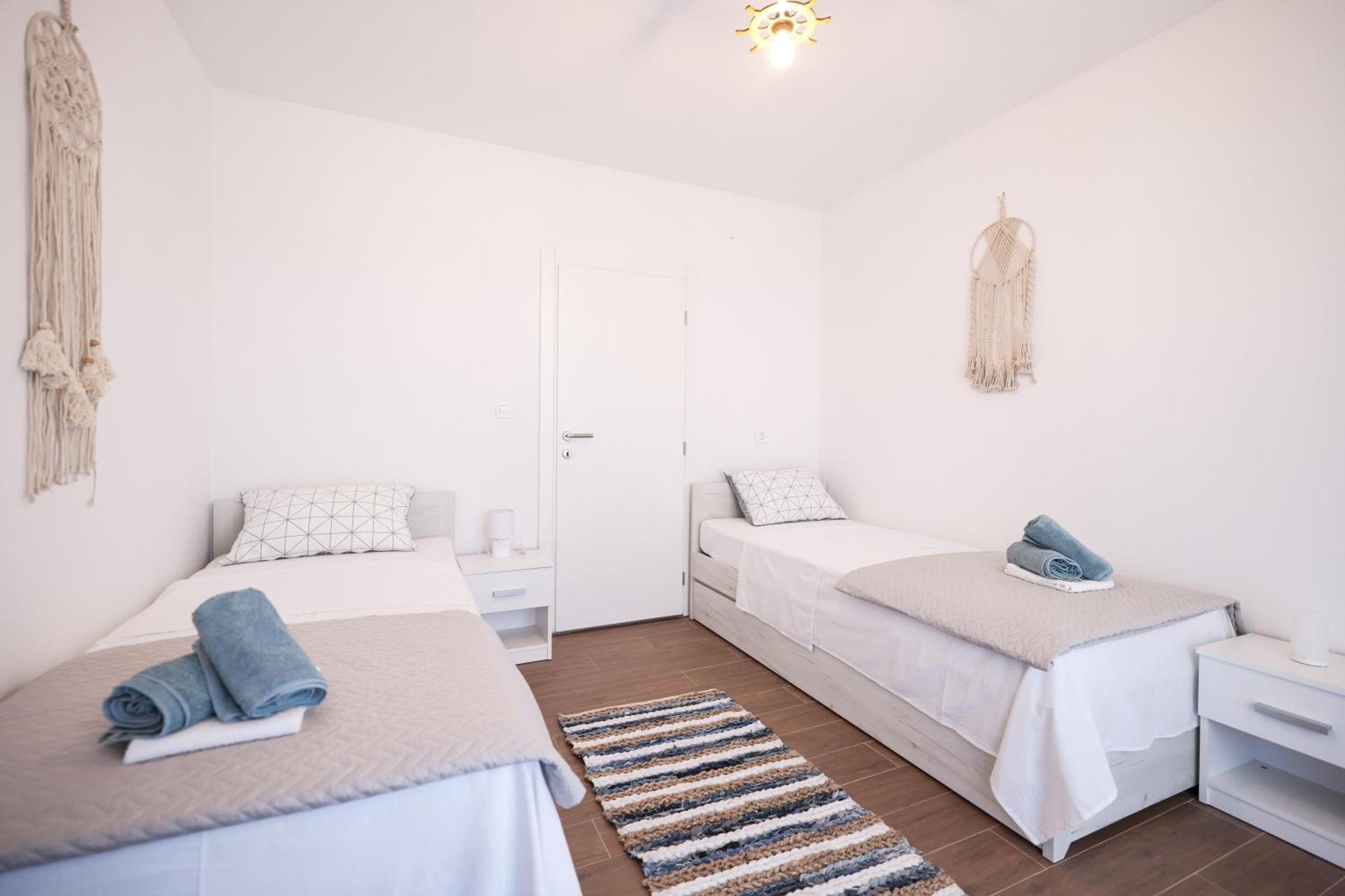 Apartment Blue Anchor Zadar Eksteriør billede