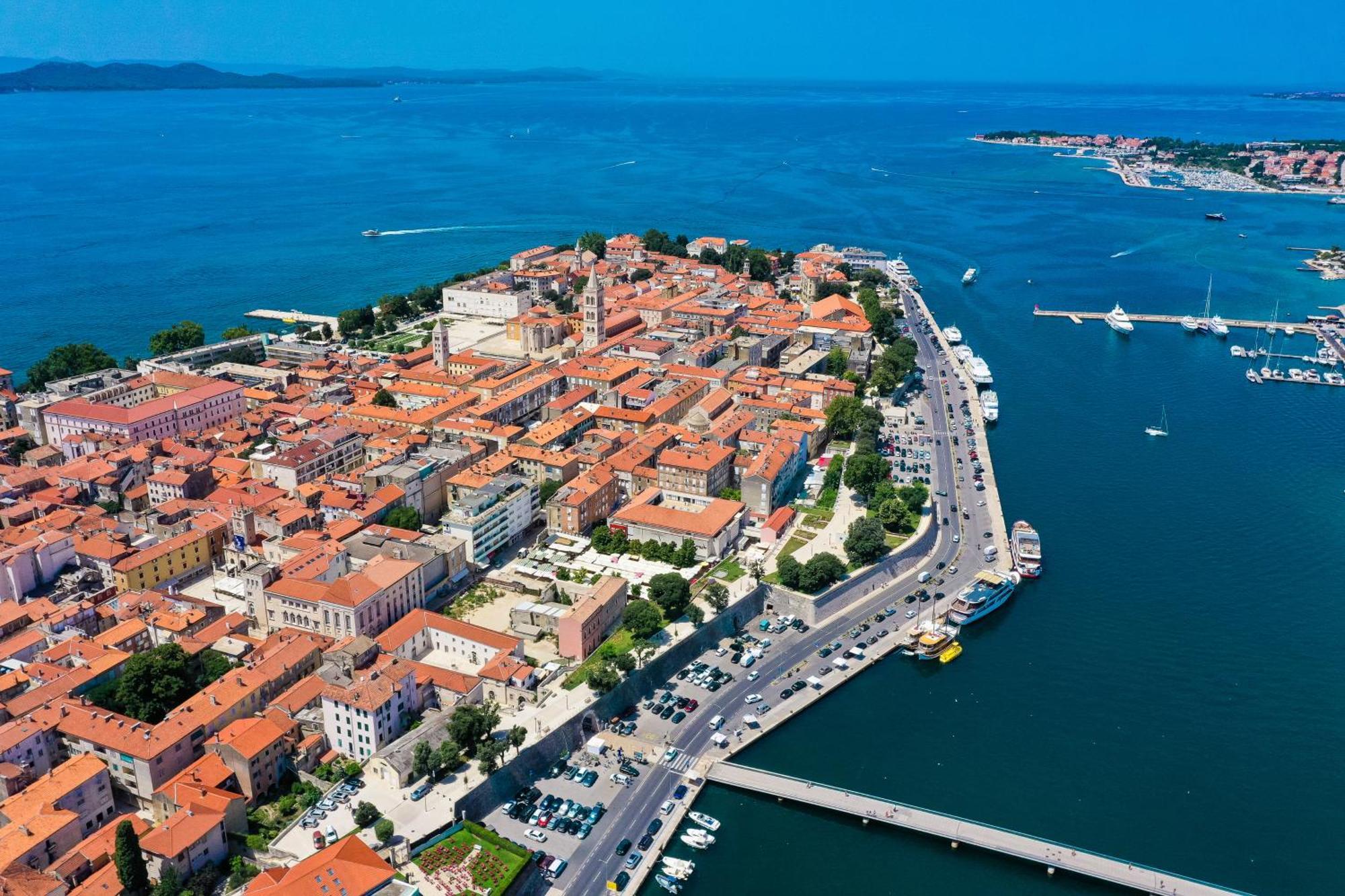 Apartment Blue Anchor Zadar Eksteriør billede